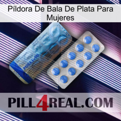 Píldora De Bala De Plata Para Mujeres 40